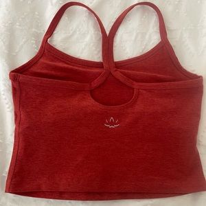 Beyond Yoga Spacedye Slim Racerback Cropped Tank Only worn once.